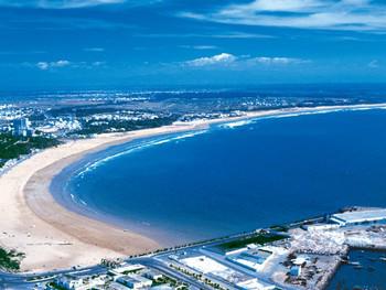 le milleur plage du maroc c'est agadir