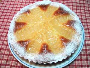 une tarte aux pomme