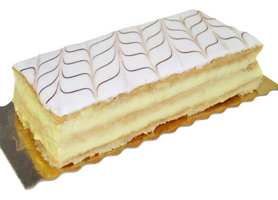 le millefeuille ? mmmmmmmmm que c bon