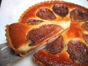 une tarte ou poire pour fanny et louise
